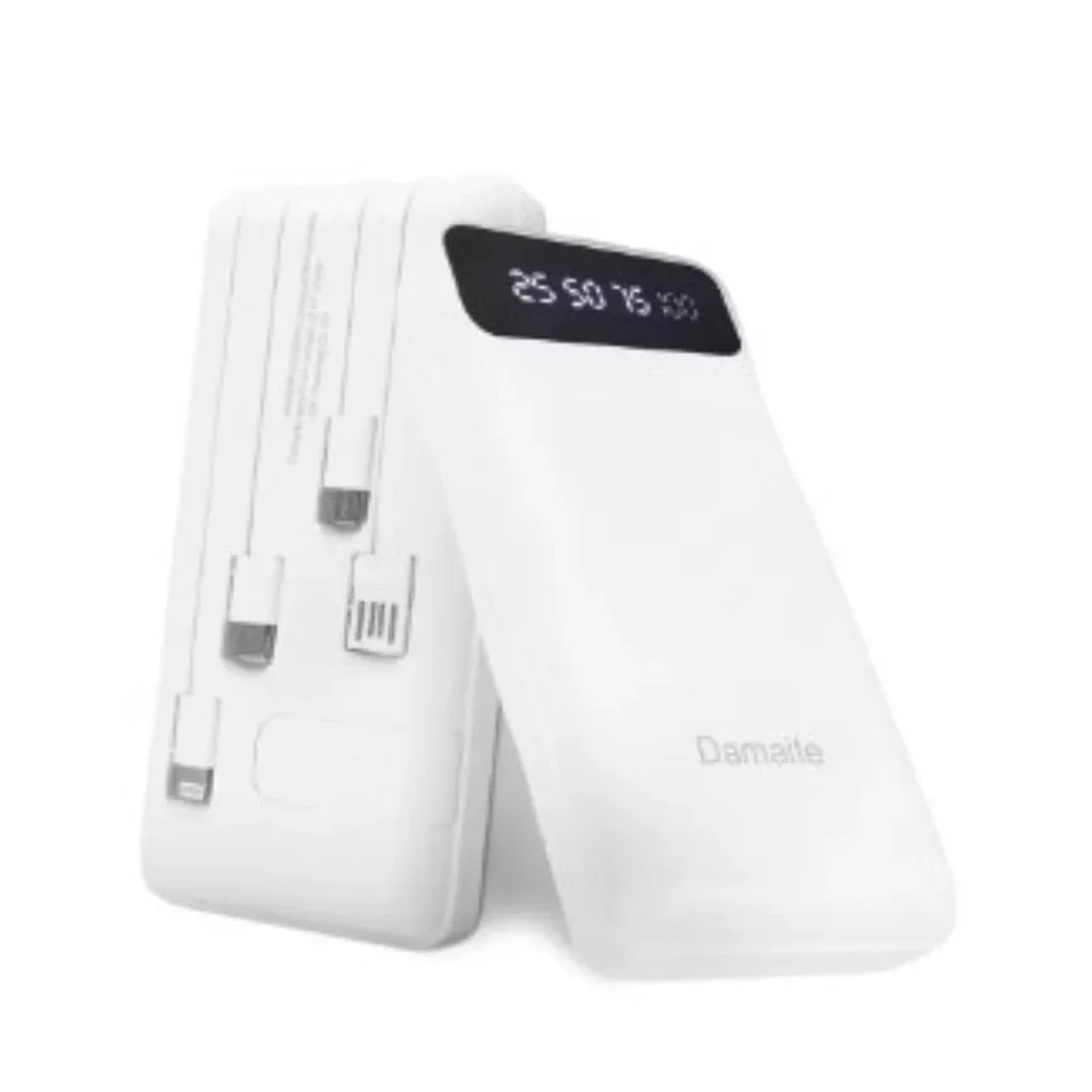 20000mAh Power Bank Portable White NEW